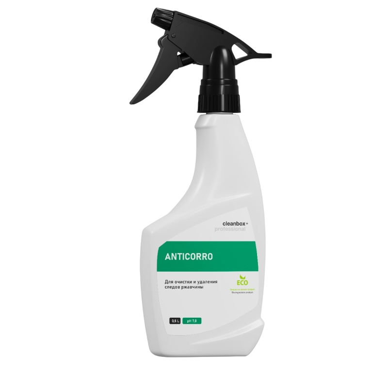 ANTICORRO Средство для очистки и удаления следов ржавчины CleanBoxProfessional Vortex 500мл