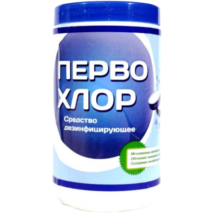 "Первохлор" таблетки в банке 300 шт