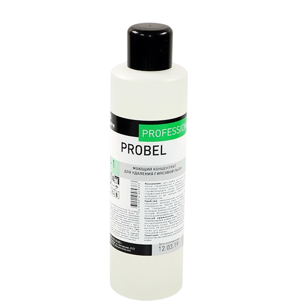 PROBEL (Пробел) Моющий концентрат для удаления гипсовой пыли PRO-BRITE 1л