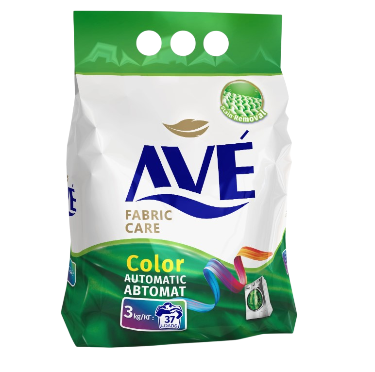 AVE Color Стиральный порошок для цветного белья 3кг