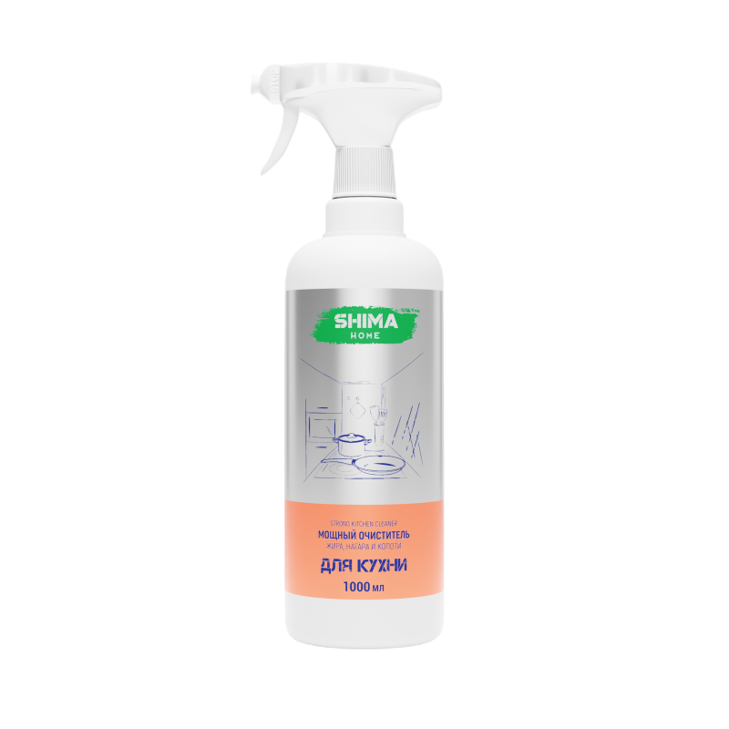 SHIMA HOME «DAILY KITCEN CLEANER» Деликатный очиститель жира 1л