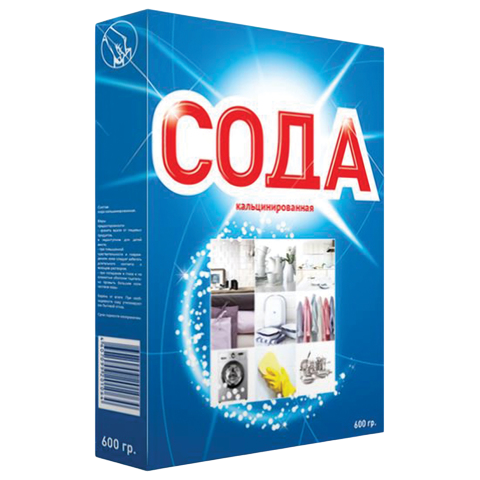 Сода кальцинированная BIONIX (Бионикс) 600г