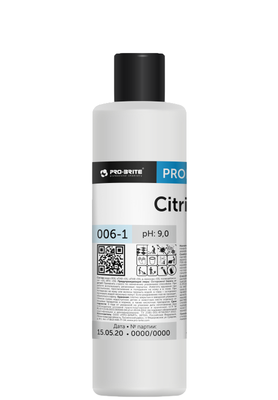 Citric Моющий концентрат для восстановления блеска полимерных покрытий PRO-BRITE 1л